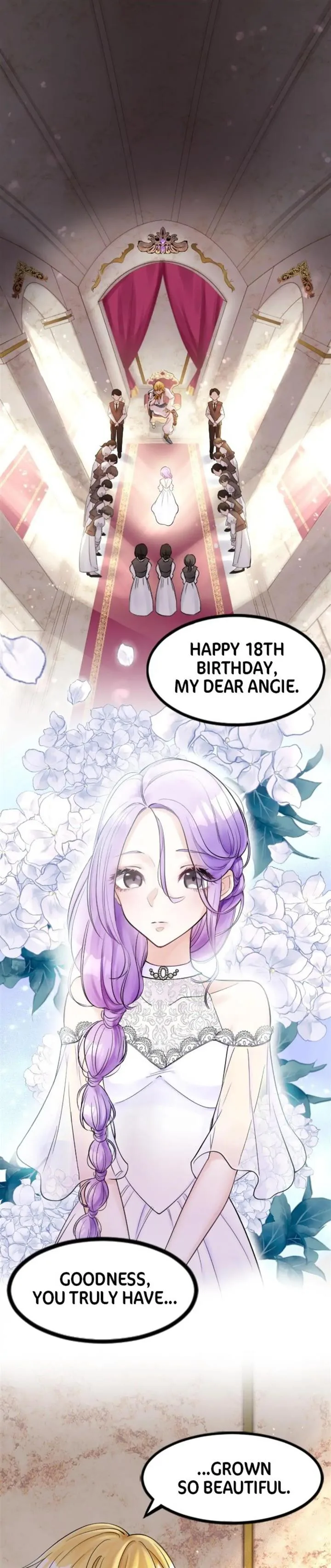 A Love that Melts Away a Poisonous Heart Chapter 1 page 2