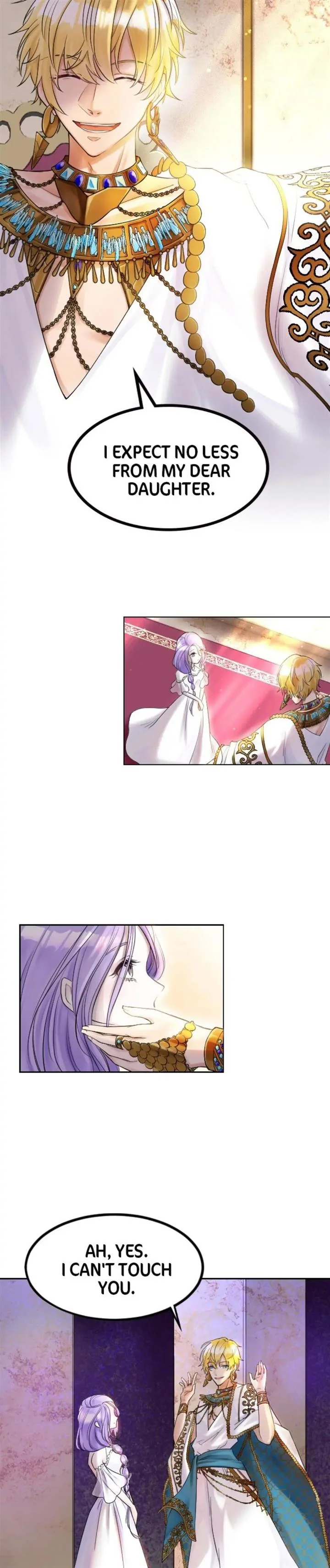 A Love that Melts Away a Poisonous Heart Chapter 1 page 3