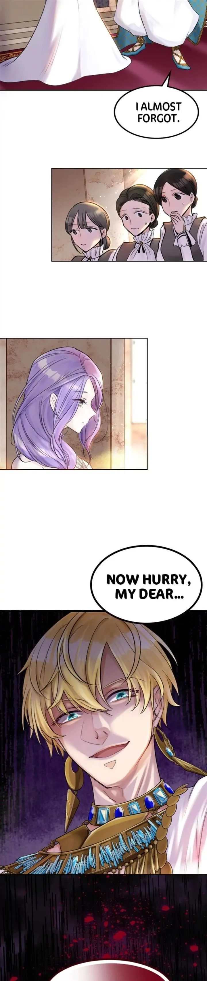 A Love that Melts Away a Poisonous Heart Chapter 1 page 4
