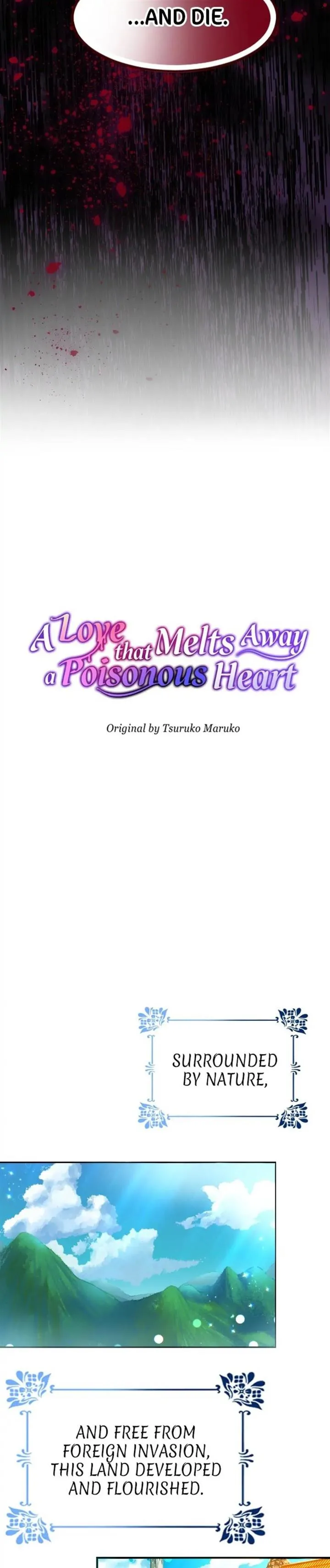 A Love that Melts Away a Poisonous Heart Chapter 1 page 5