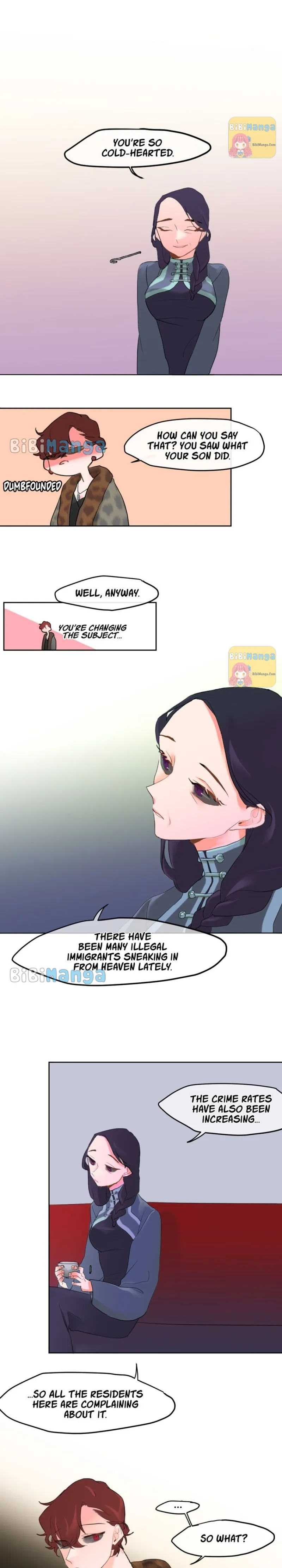 A Love Story of Heaven and Hell Chapter 17 page 3