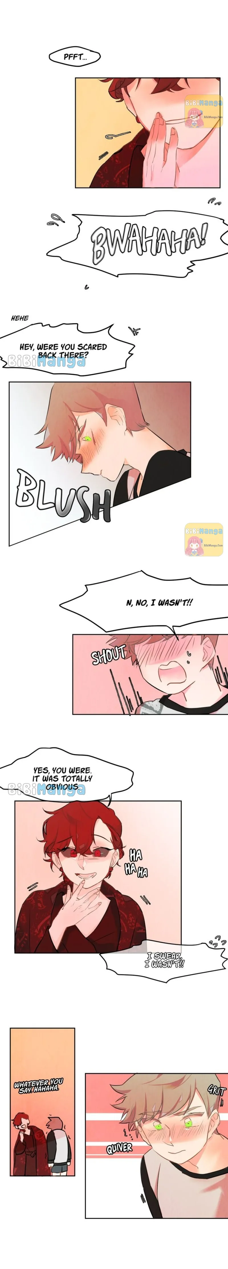 A Love Story of Heaven and Hell Chapter 23 page 6