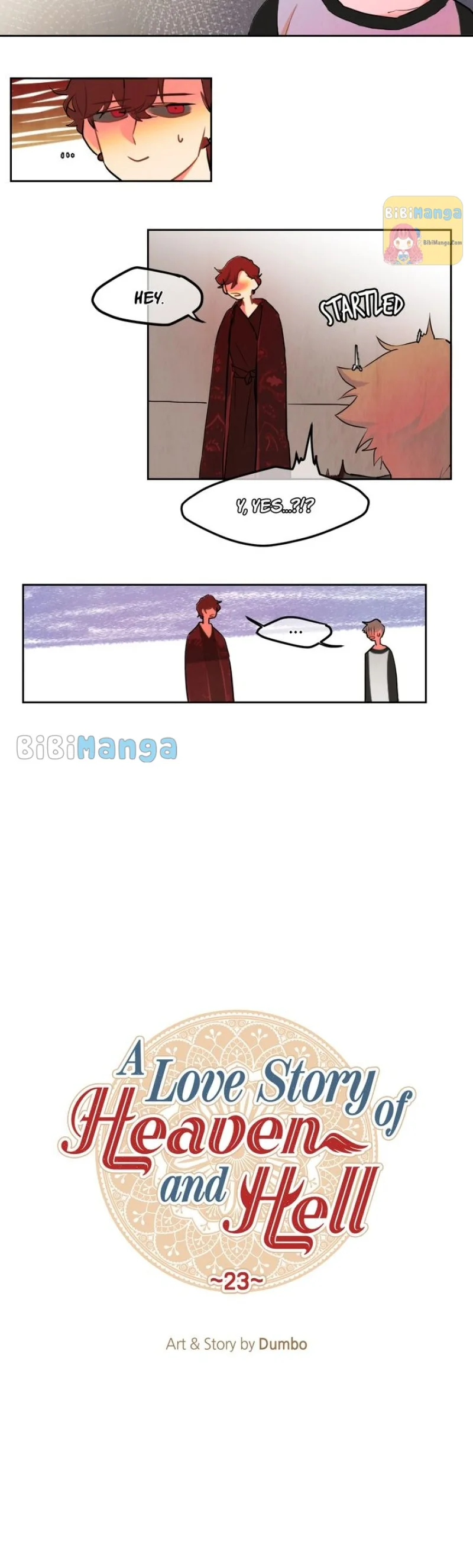 A Love Story of Heaven and Hell Chapter 23 page 5