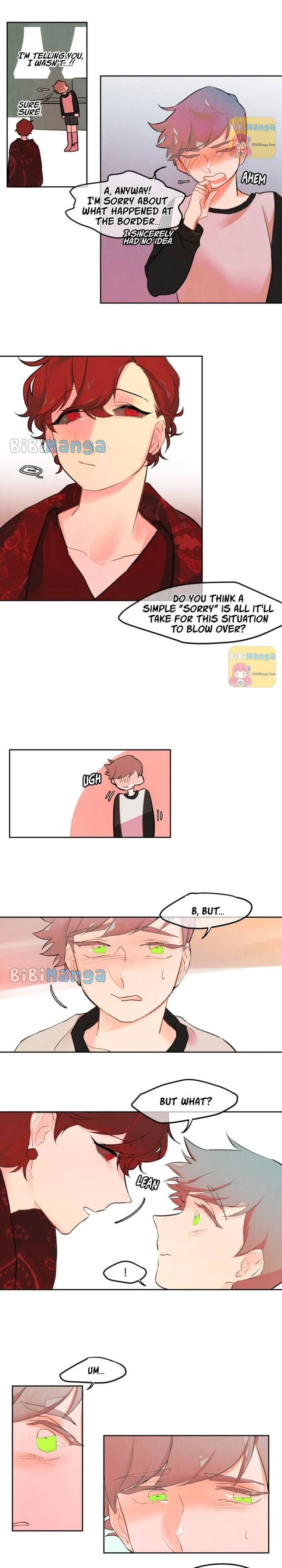 A Love Story of Heaven and Hell Chapter 23 page 8