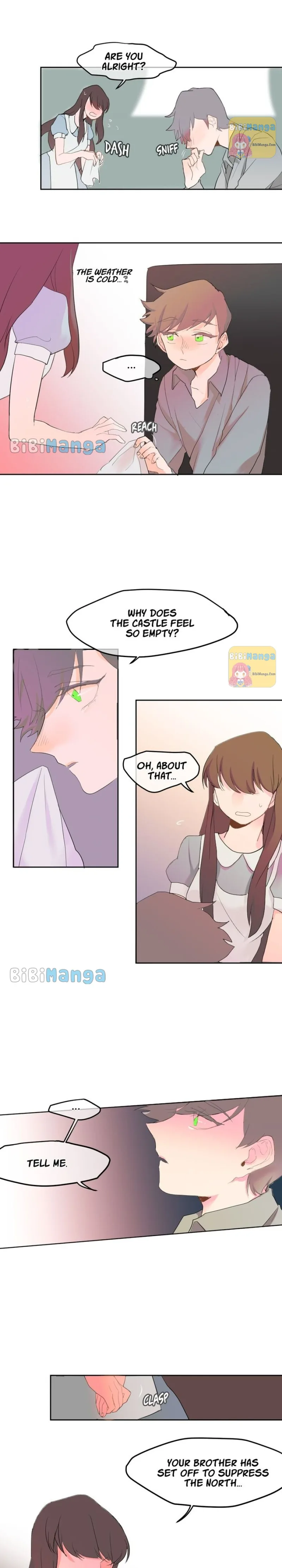 A Love Story of Heaven and Hell Chapter 17 page 7