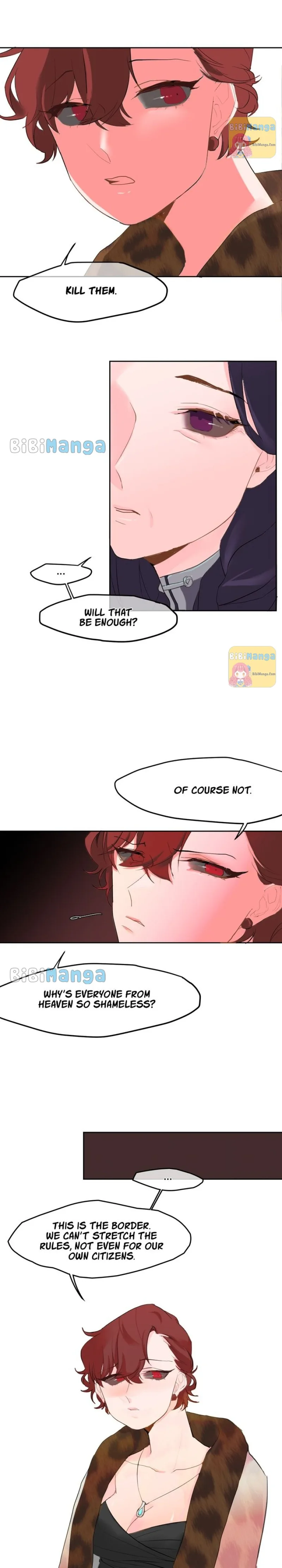 A Love Story of Heaven and Hell Chapter 17 page 5