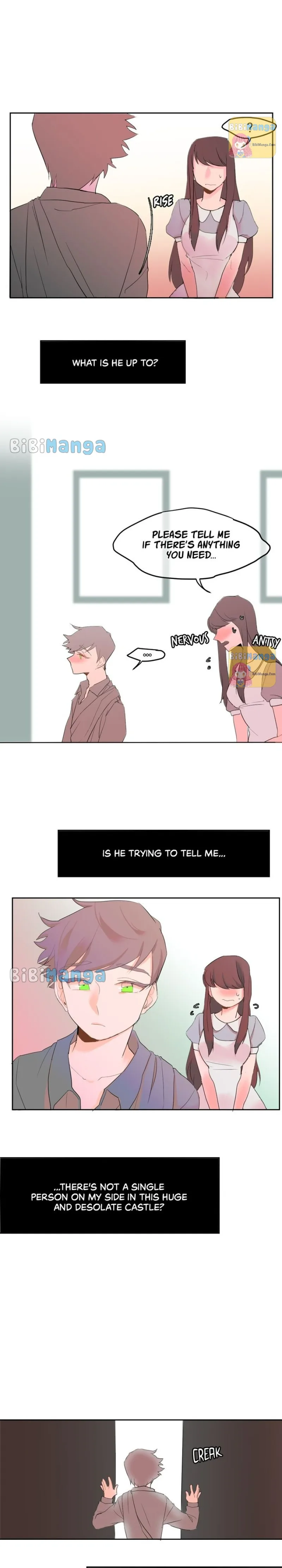 A Love Story of Heaven and Hell Chapter 17 page 9