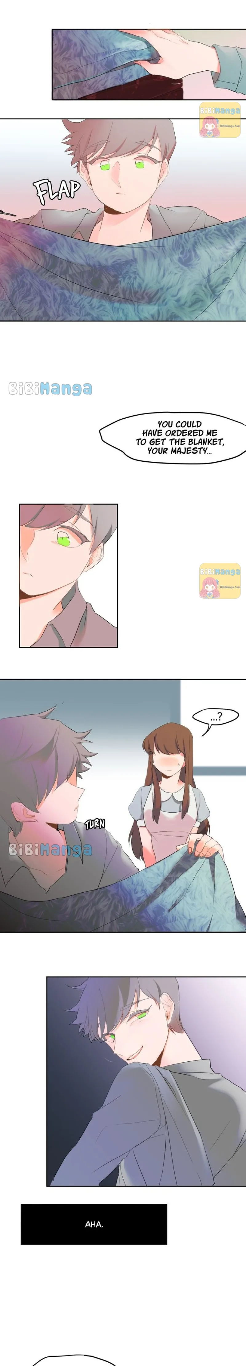 A Love Story of Heaven and Hell Chapter 17 page 11