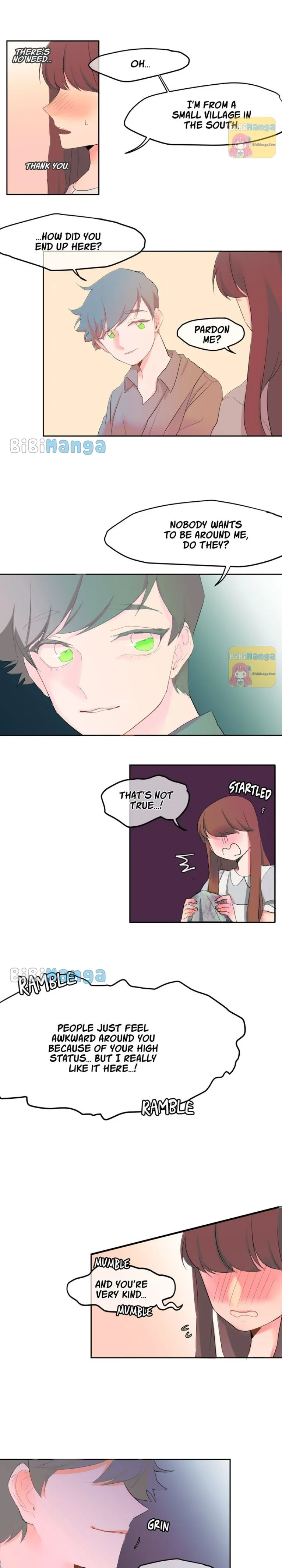 A Love Story of Heaven and Hell Chapter 17 page 13