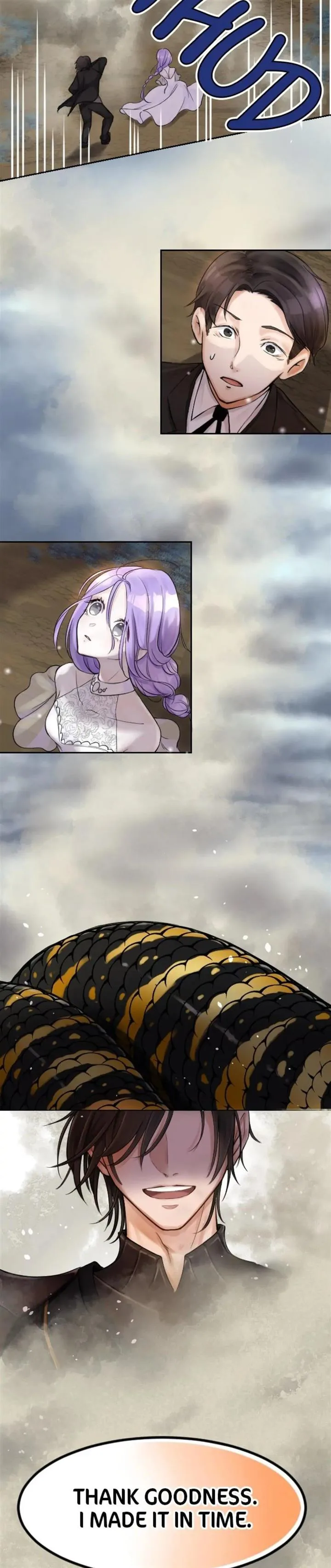 A Love that Melts Away a Poisonous Heart Chapter 1 page 18