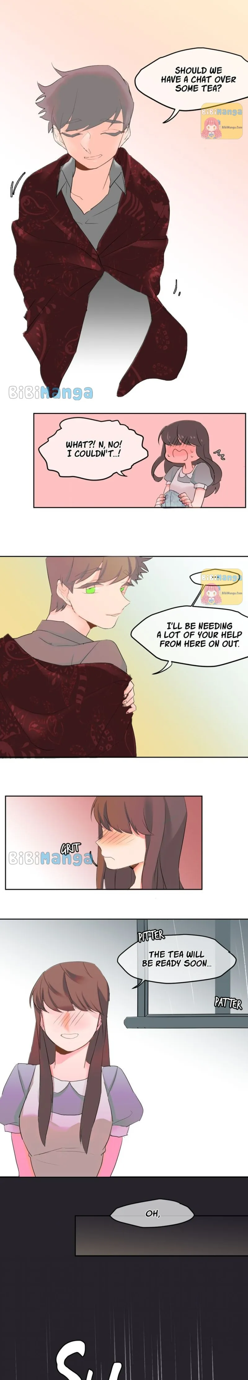 A Love Story of Heaven and Hell Chapter 17 page 15
