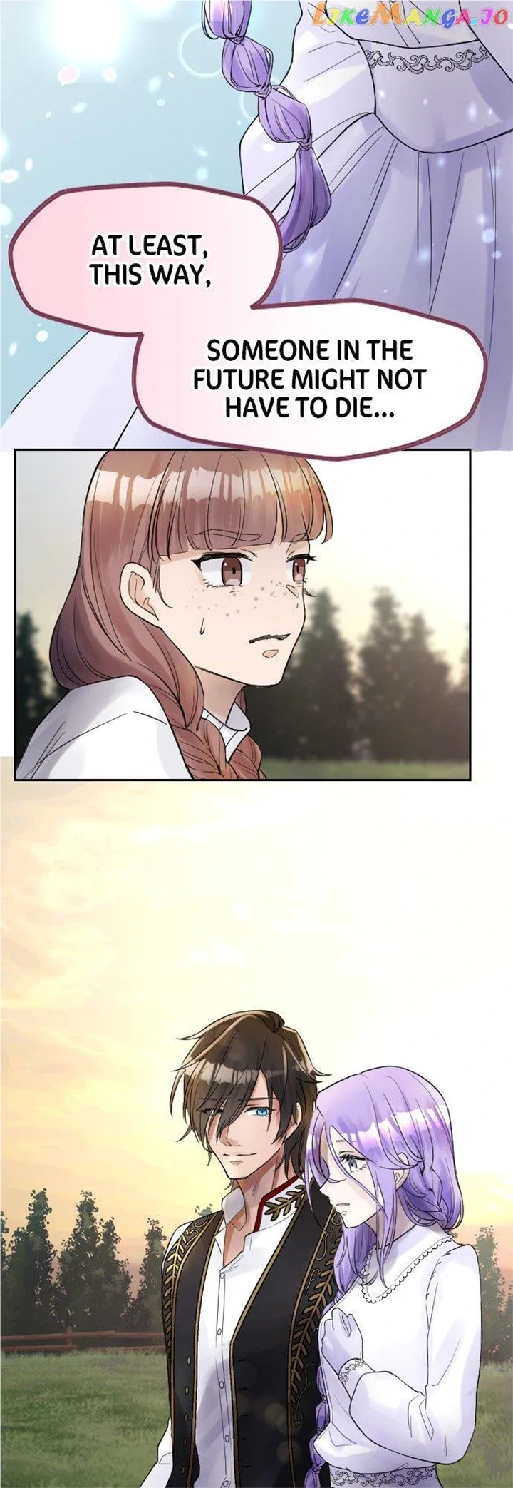 A Love that Melts Away a Poisonous Heart Chapter 6 page 36