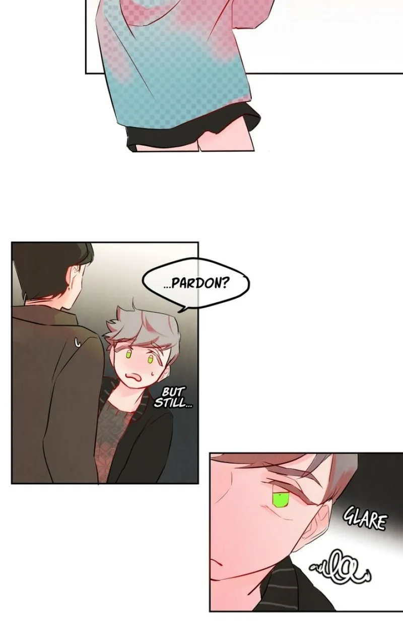 A Love Story of Heaven and Hell Chapter 27 page 8