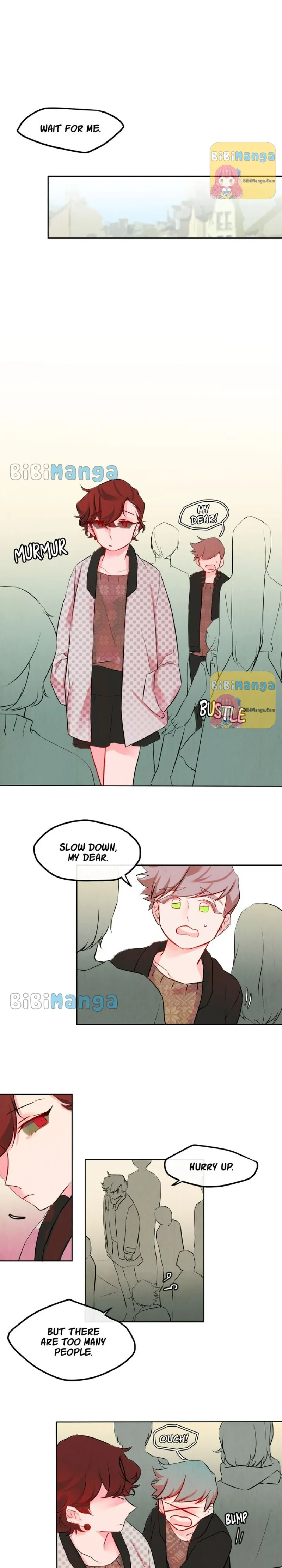 A Love Story of Heaven and Hell Chapter 27 page 9
