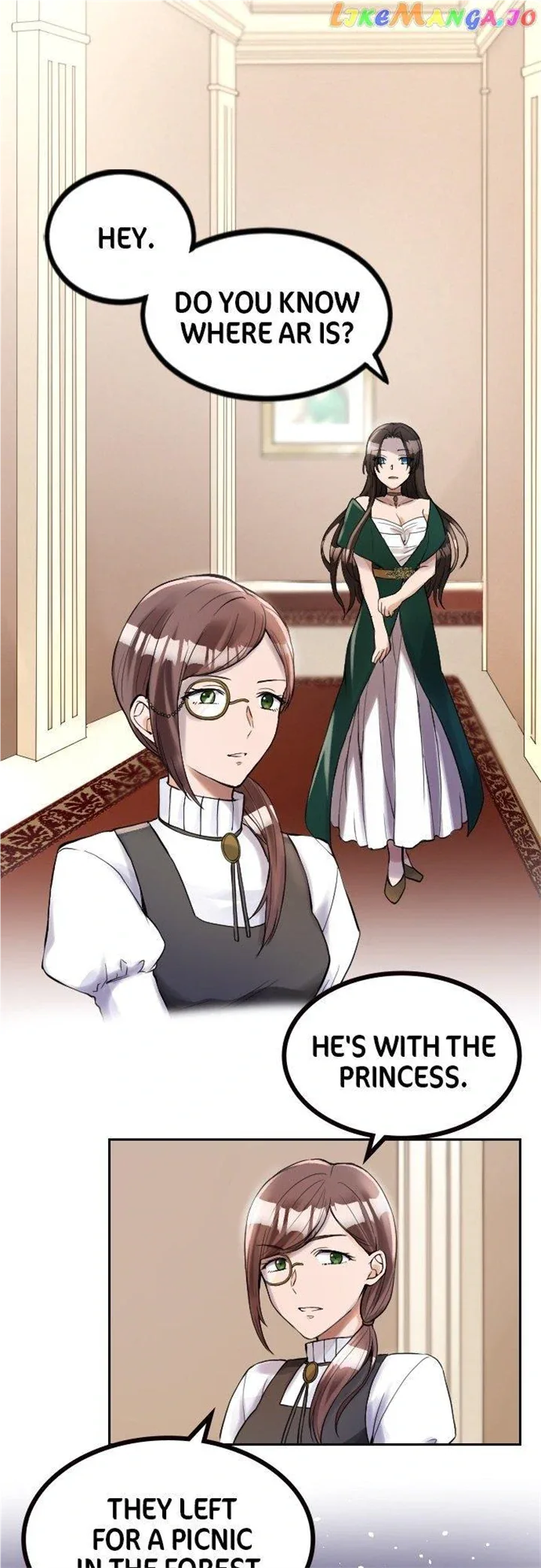 A Love that Melts Away a Poisonous Heart Chapter 13 page 23