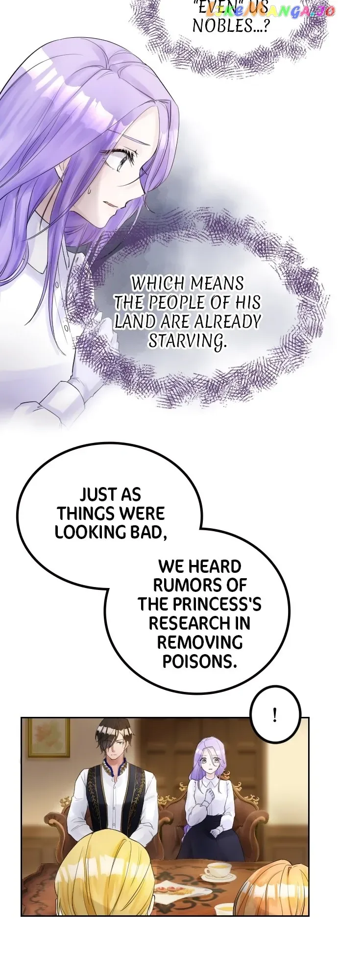 A Love that Melts Away a Poisonous Heart Chapter 14 page 36