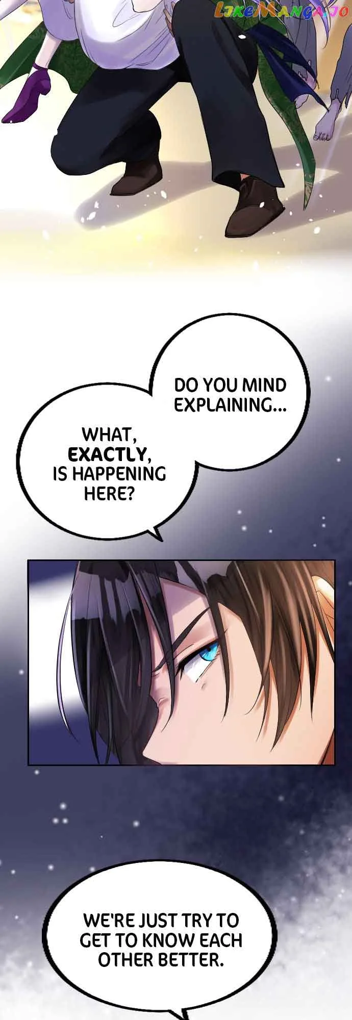 A Love that Melts Away a Poisonous Heart Chapter 17 page 36