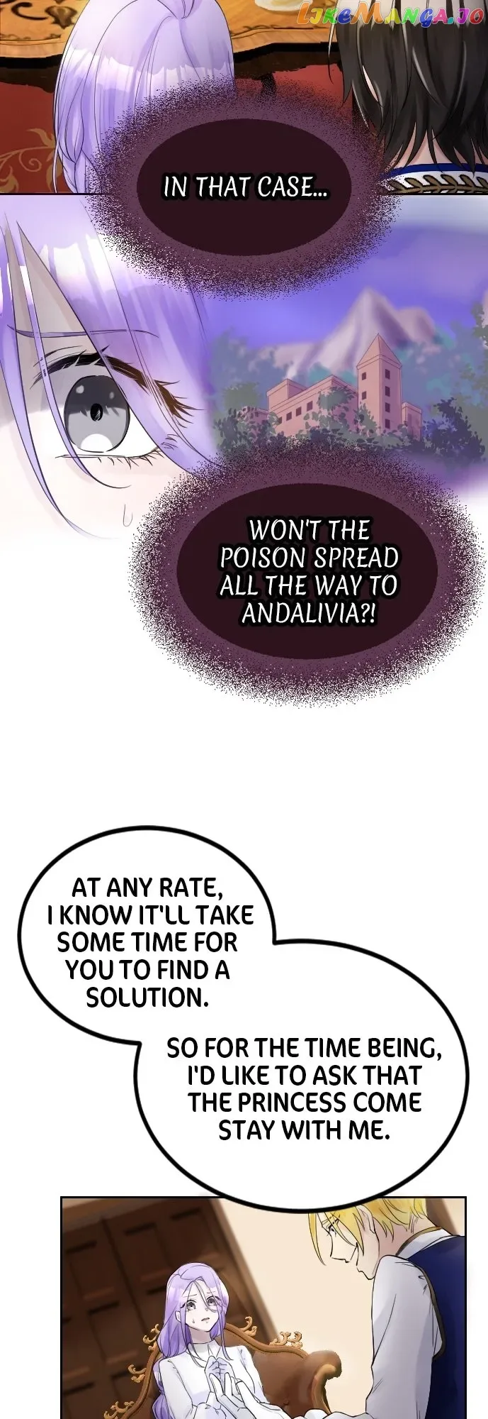 A Love that Melts Away a Poisonous Heart Chapter 14 page 44