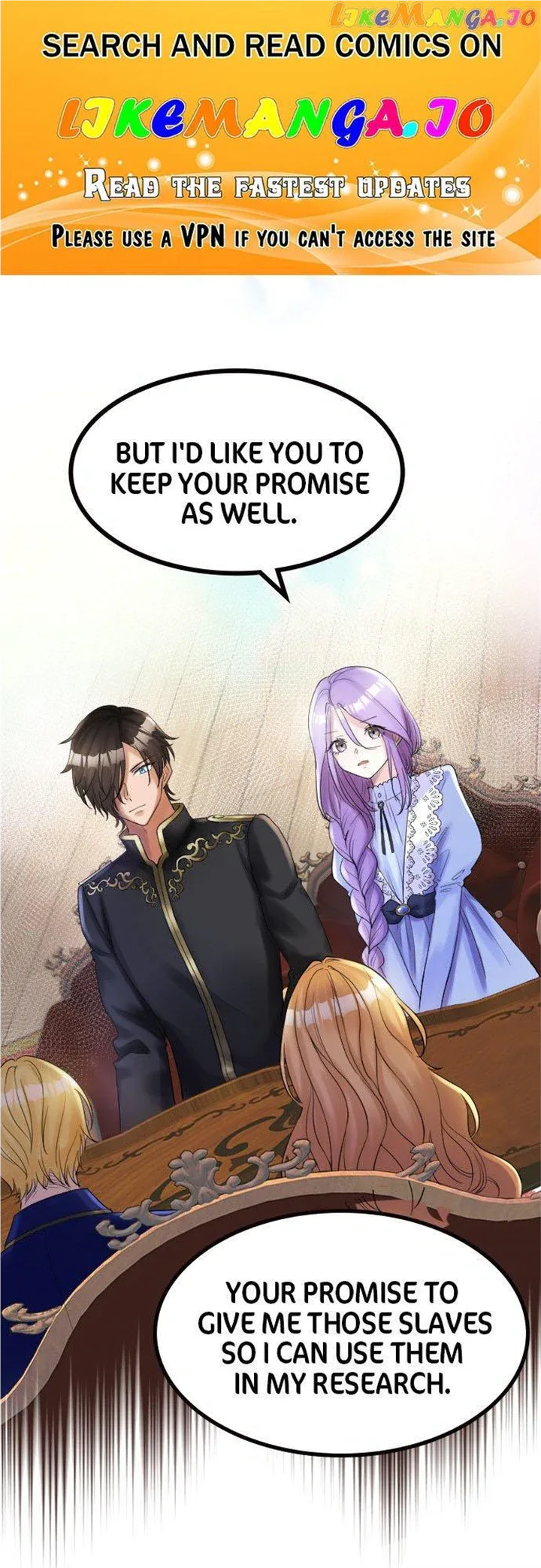 A Love that Melts Away a Poisonous Heart Chapter 20 page 2