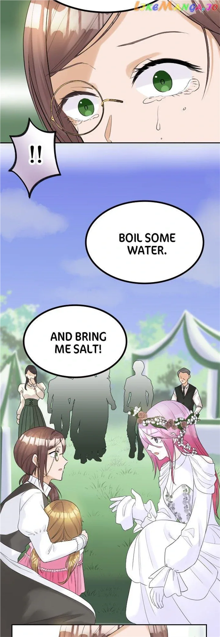 A Love that Melts Away a Poisonous Heart Chapter 8 page 18