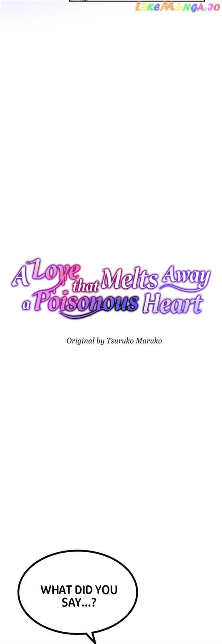 A Love that Melts Away a Poisonous Heart Chapter 20 page 12