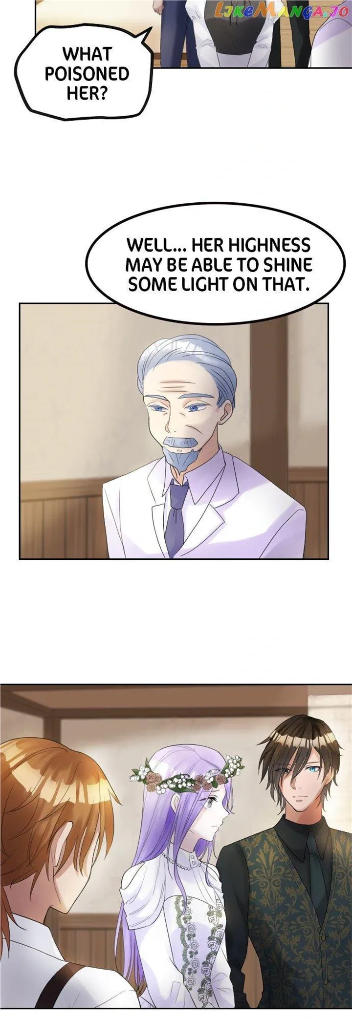 A Love that Melts Away a Poisonous Heart Chapter 8 page 33