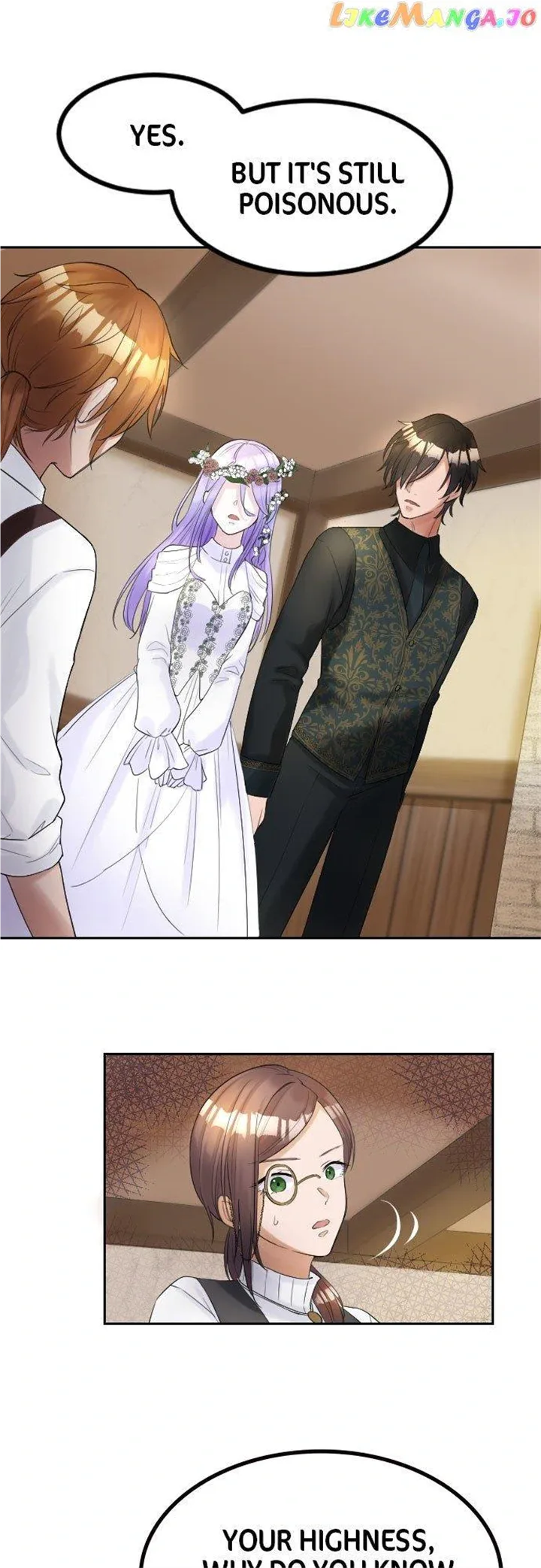 A Love that Melts Away a Poisonous Heart Chapter 8 page 35