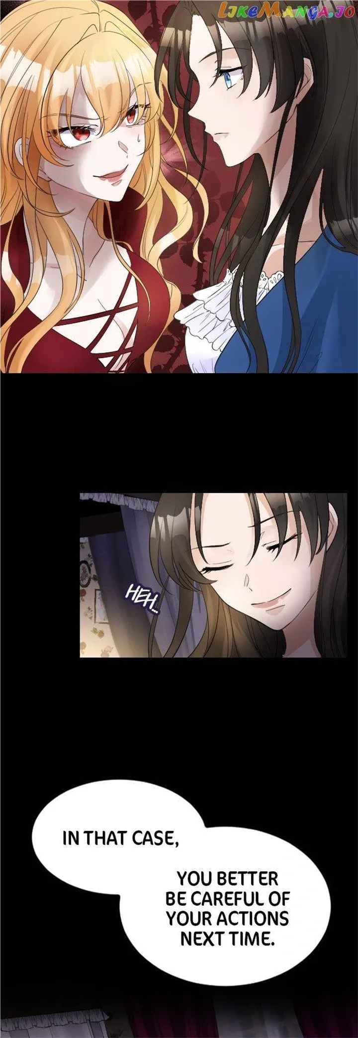 A Love that Melts Away a Poisonous Heart Chapter 21 page 35