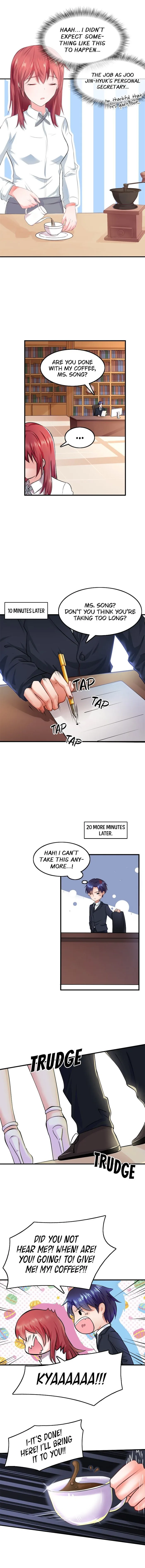 A Magical Kiss Chapter 3 page 4
