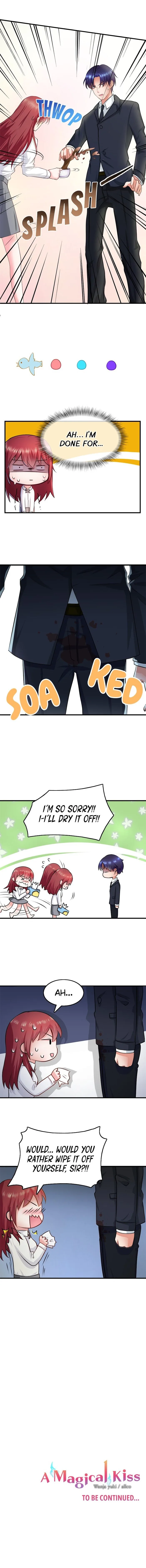 A Magical Kiss Chapter 3 page 5