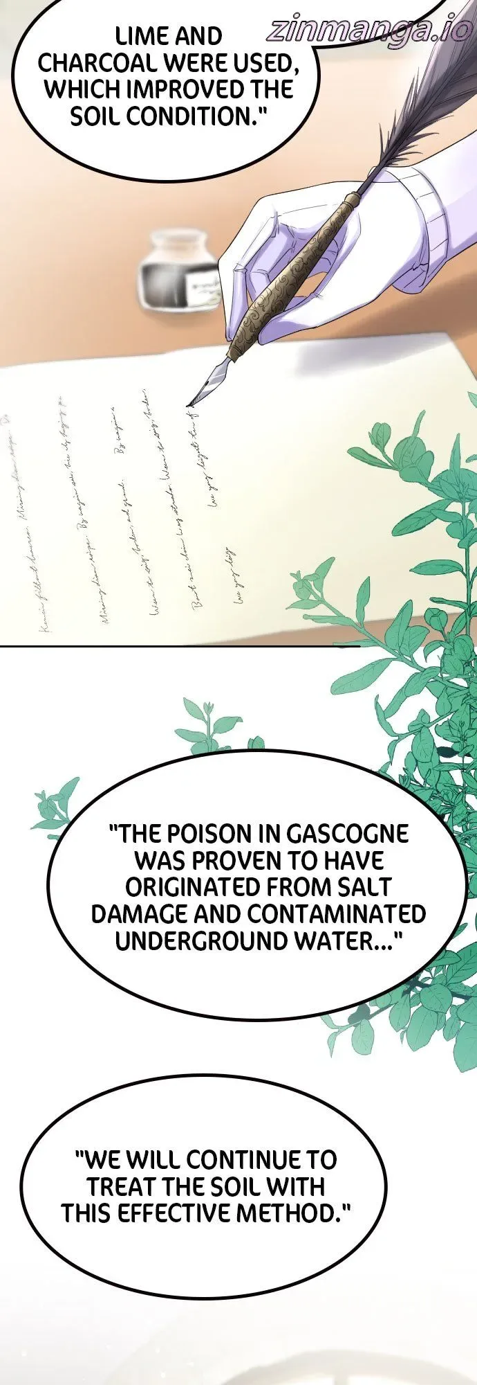 A Love that Melts Away a Poisonous Heart Chapter 23 page 21