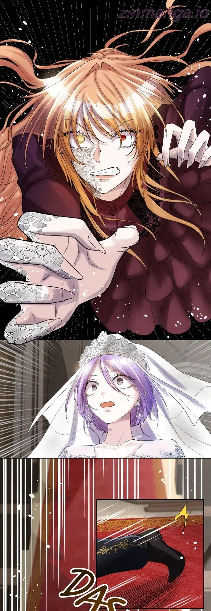A Love that Melts Away a Poisonous Heart Chapter 24 page 44