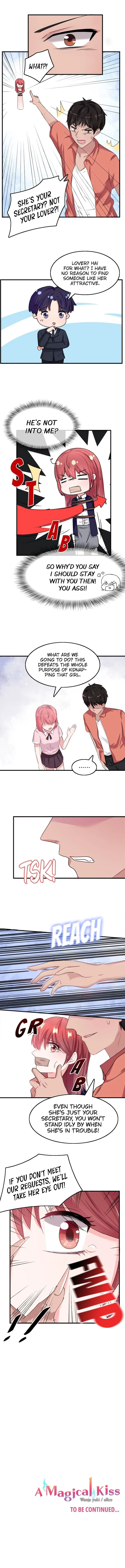 A Magical Kiss Chapter 6 page 5