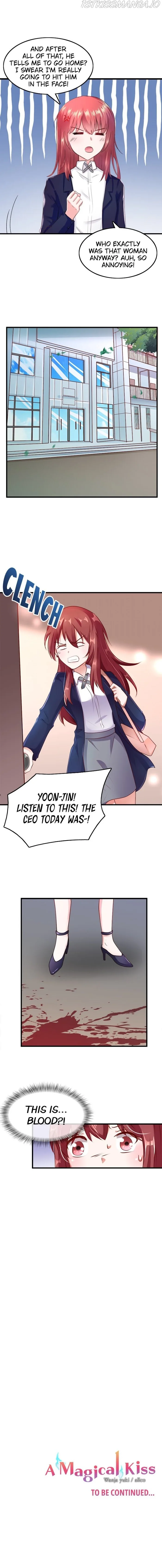A Magical Kiss Chapter 13 page 5
