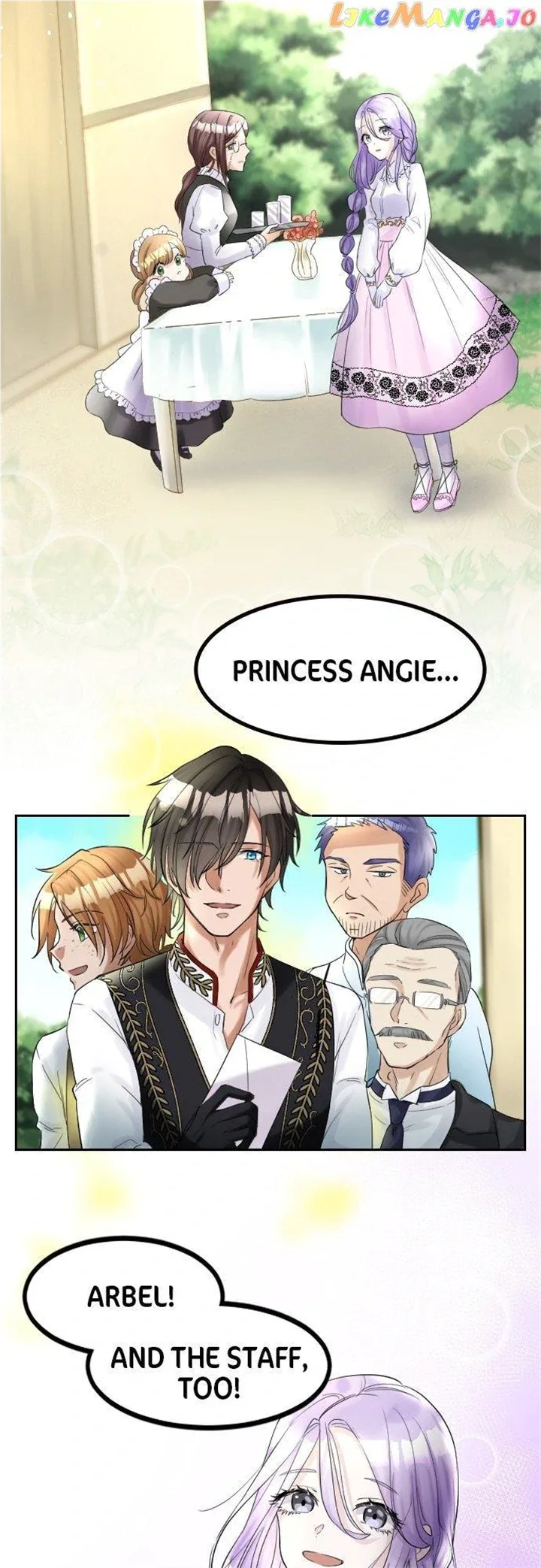 A Love that Melts Away a Poisonous Heart Chapter 12 page 27