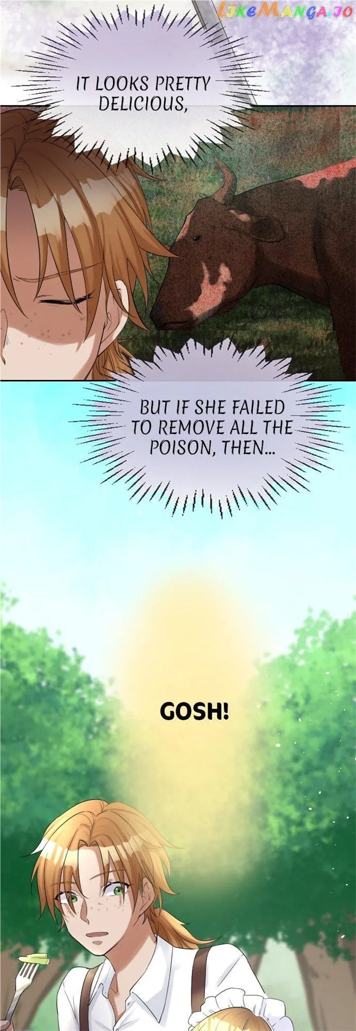 A Love that Melts Away a Poisonous Heart Chapter 12 page 36