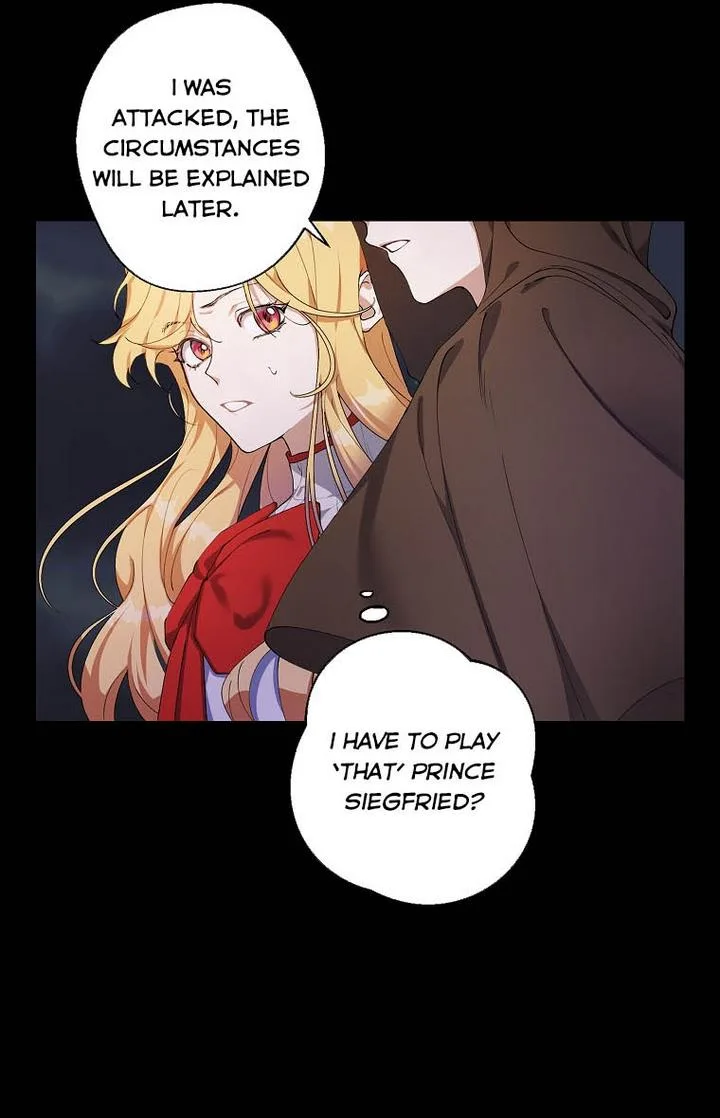 A male protagonist is blocking my way Chapter 1 page 6