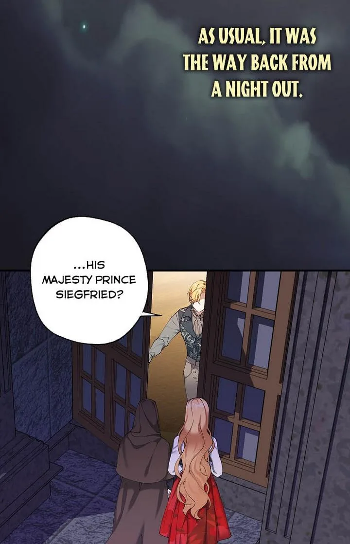 A male protagonist is blocking my way Chapter 1 page 3