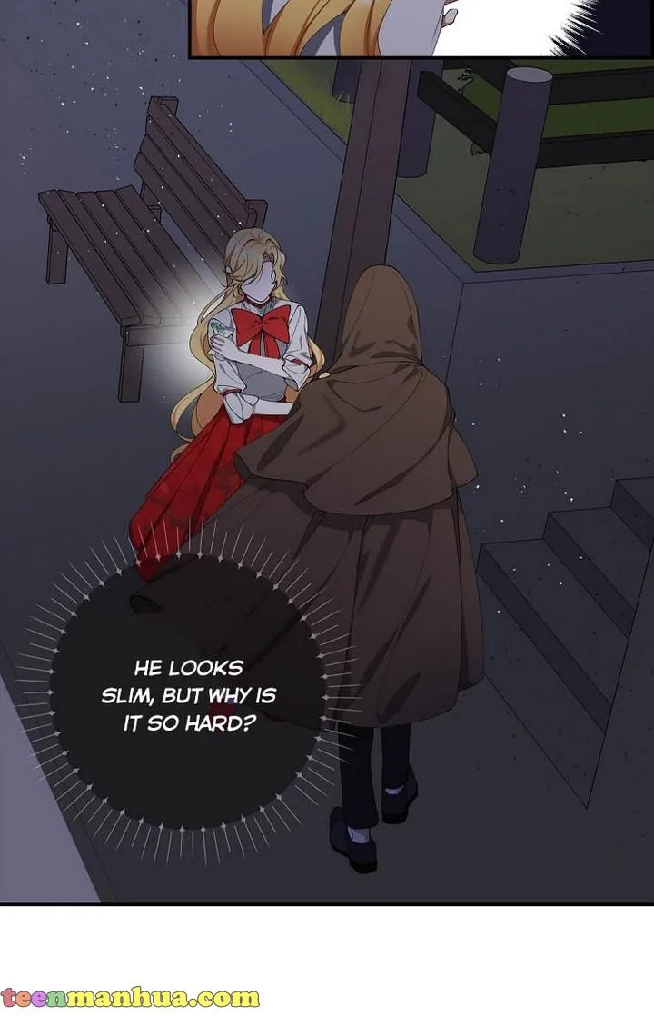 A male protagonist is blocking my way Chapter 1 page 17