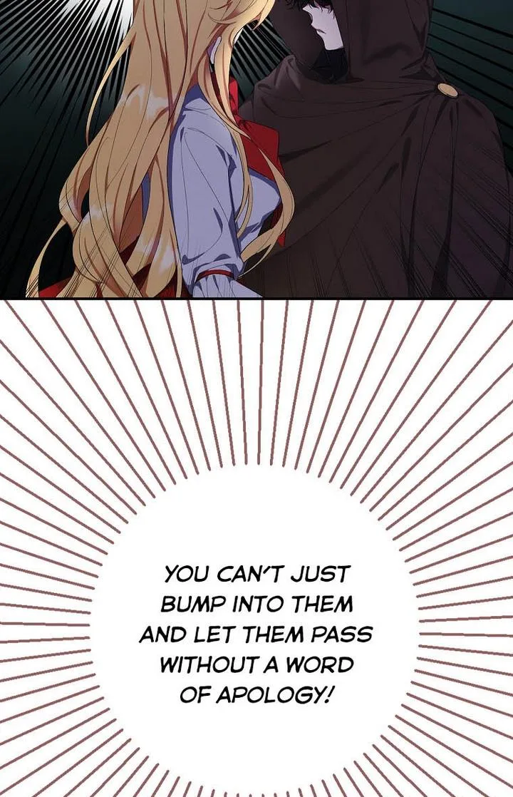 A male protagonist is blocking my way Chapter 1 page 20
