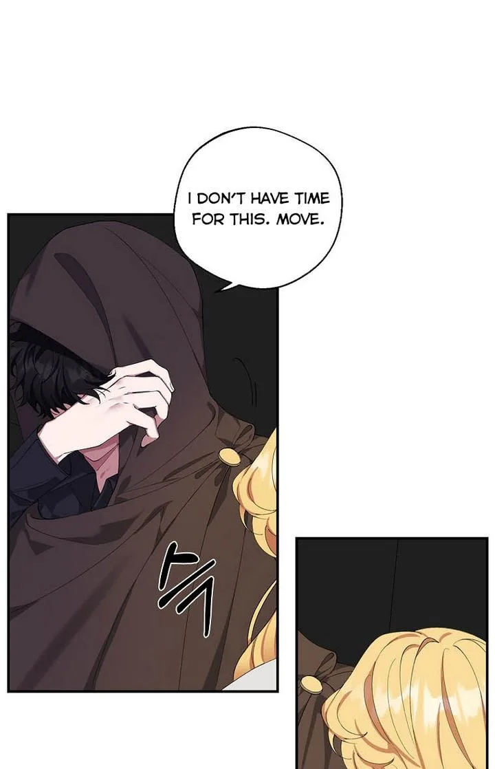 A male protagonist is blocking my way Chapter 1 page 18