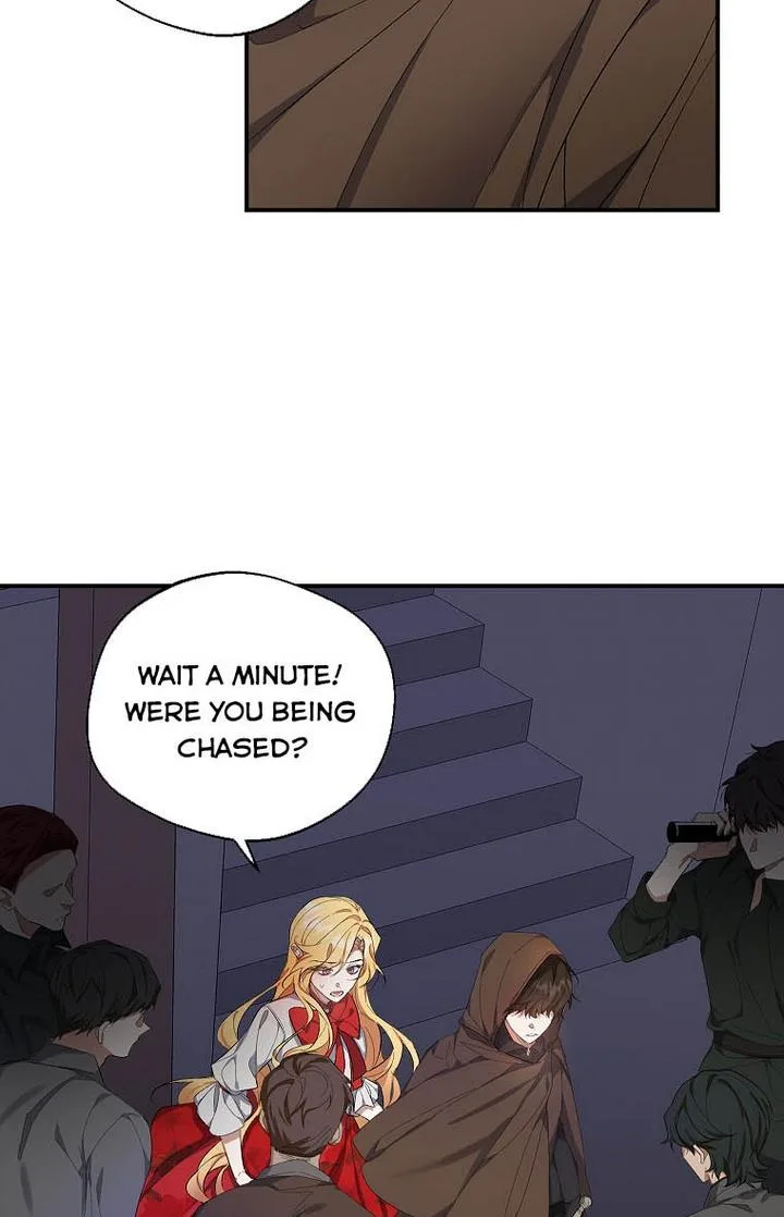 A male protagonist is blocking my way Chapter 1 page 28
