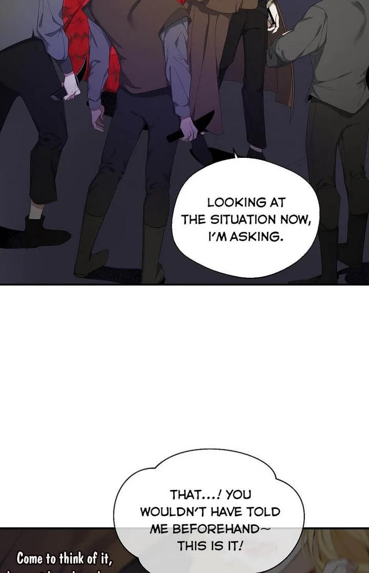 A male protagonist is blocking my way Chapter 1 page 29