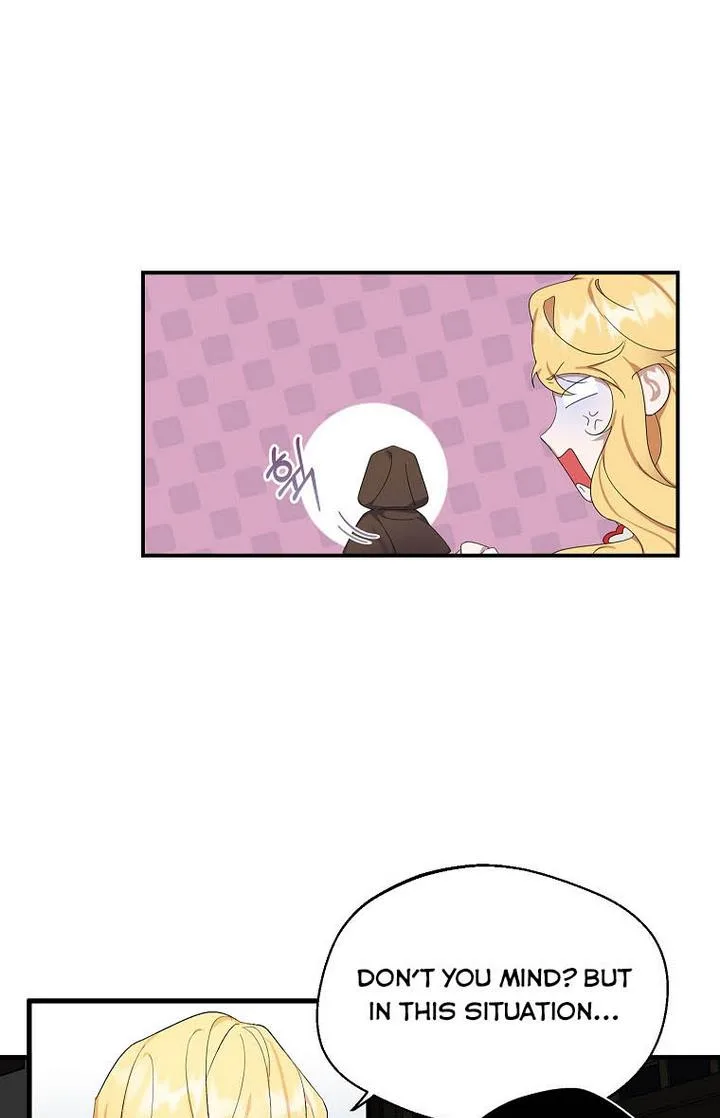 A male protagonist is blocking my way Chapter 1 page 32