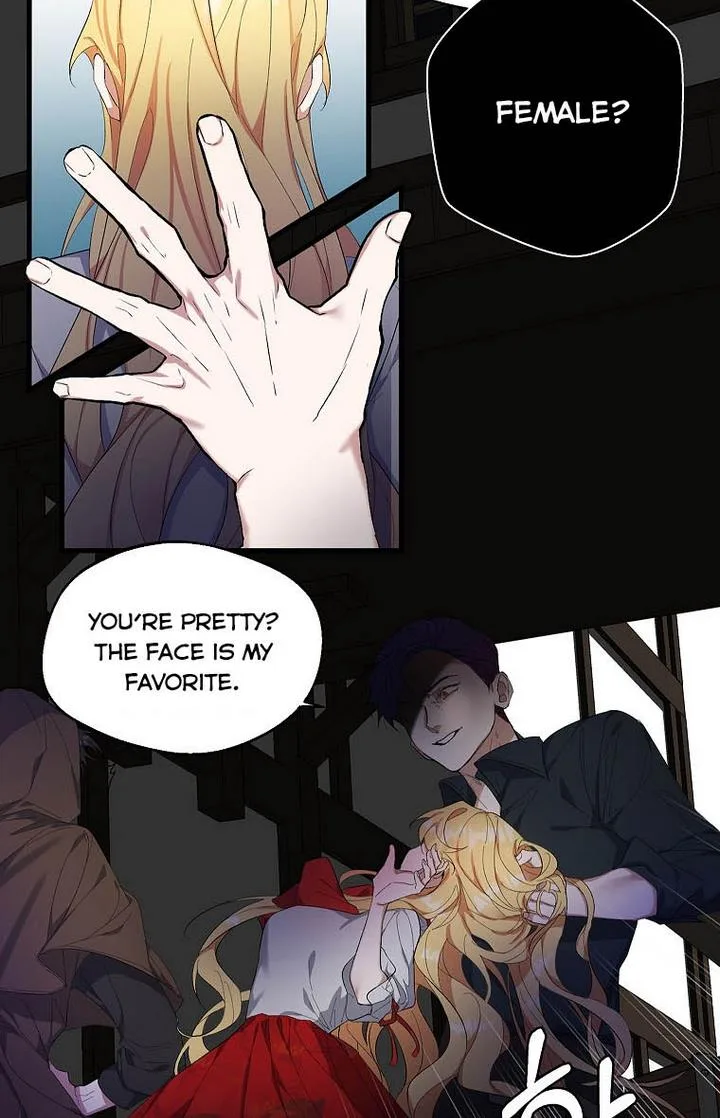 A male protagonist is blocking my way Chapter 1 page 33