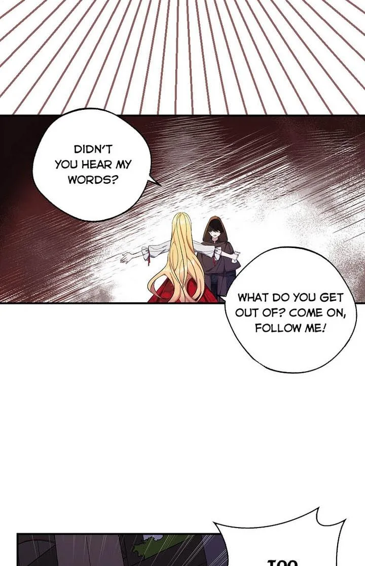 A male protagonist is blocking my way Chapter 1 page 21