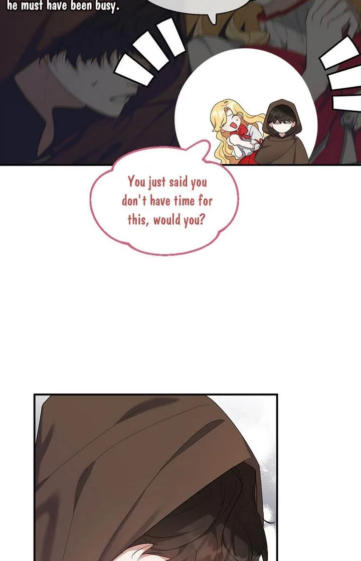A male protagonist is blocking my way Chapter 1 page 30