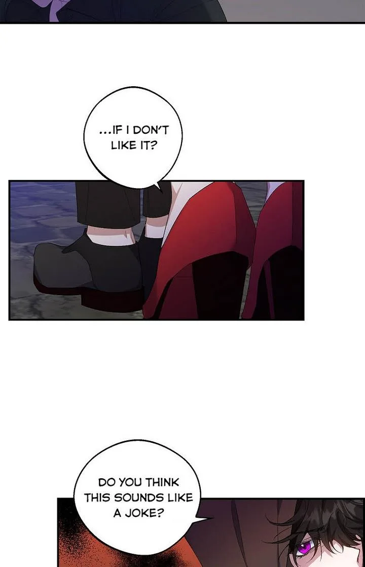 A male protagonist is blocking my way Chapter 1 page 40