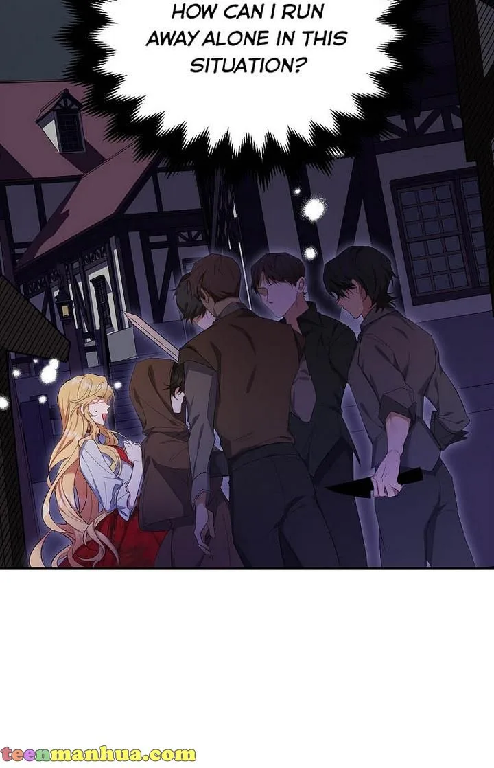 A male protagonist is blocking my way Chapter 1 page 42