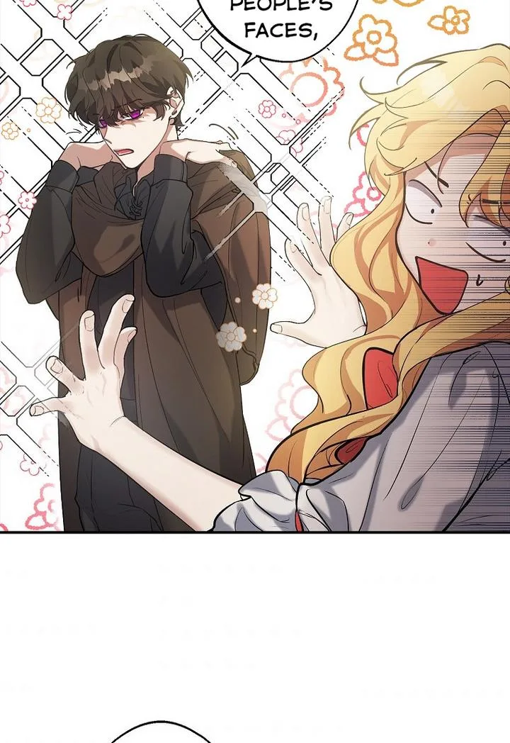 A male protagonist is blocking my way Chapter 2 page 7
